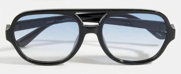 Thin Acetate Bridge Sunglasses