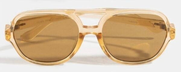 Thin Acetate Bridge Sunglasses