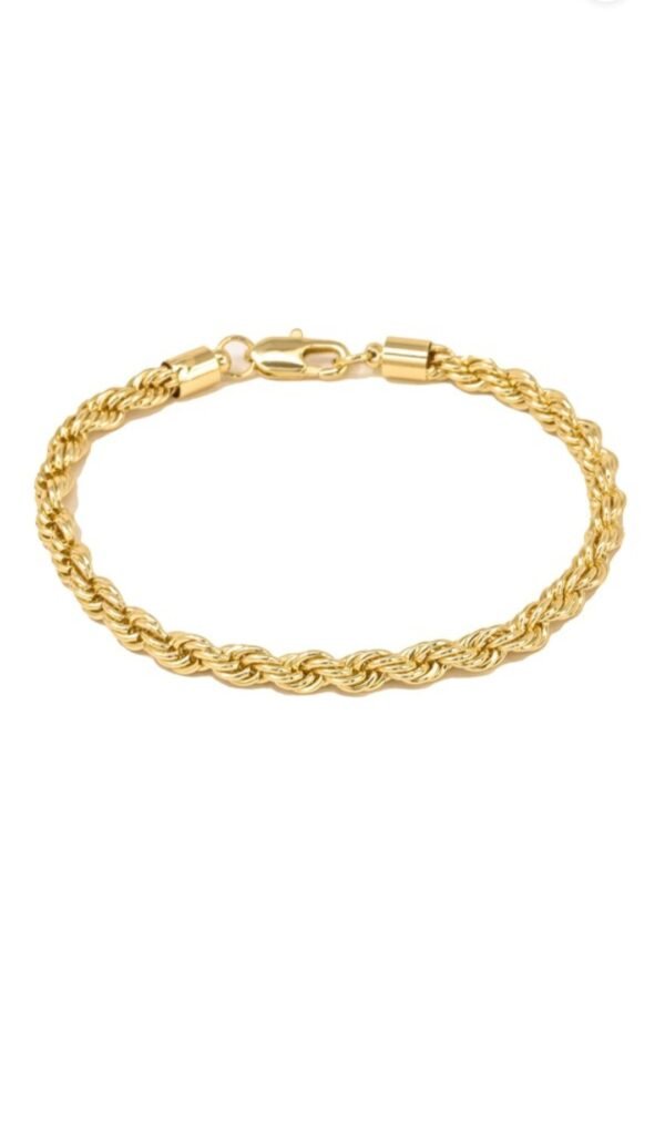 4 Pieces Clover Bracelet Set