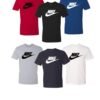 Nike's Men T-Shirt Logo Swoosh Short Sleeve Tee
