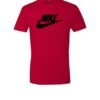 Nike's Men T-Shirt Logo Swoosh Short Sleeve Tee