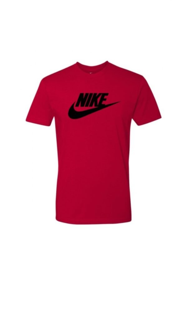 Nike's Men T-Shirt Logo Swoosh Short Sleeve Tee