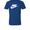 Nike's Men T-Shirt Logo Swoosh Short Sleeve Tee