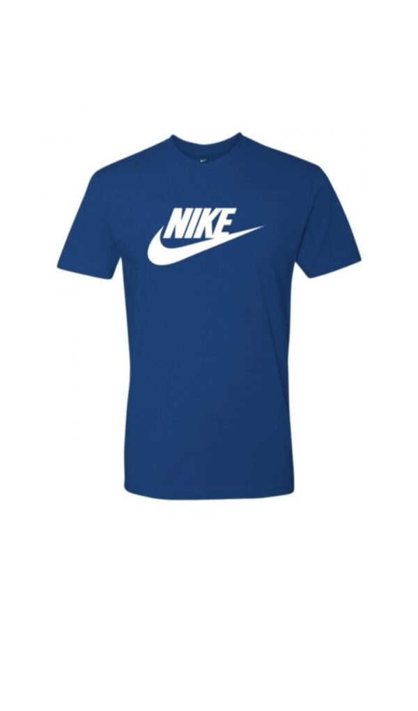 Nike's Men T-Shirt Logo Swoosh Short Sleeve Tee