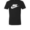 Nike's Men T-Shirt Logo Swoosh Short Sleeve Tee