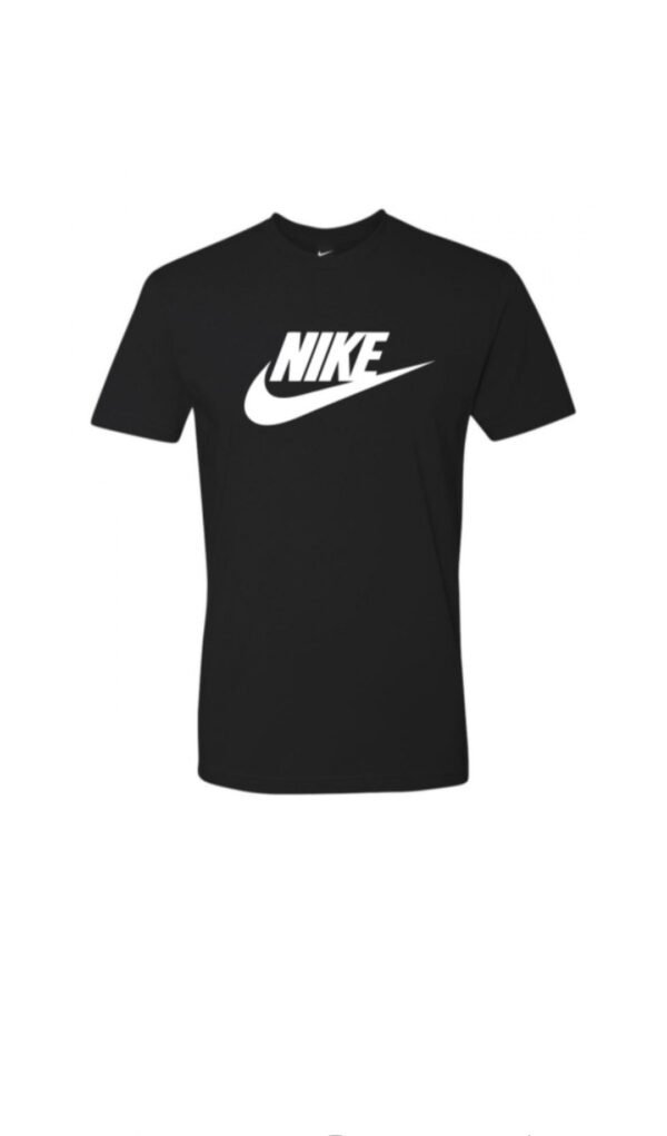 Nike's Men T-Shirt Logo Swoosh Short Sleeve Tee