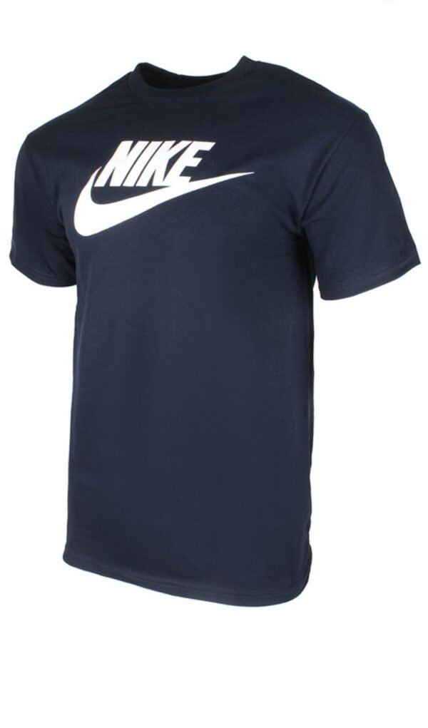 Nike's Men T-Shirt Logo Swoosh Short Sleeve Tee
