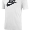 Nike's Men T-Shirt Logo Swoosh Short Sleeve Tee