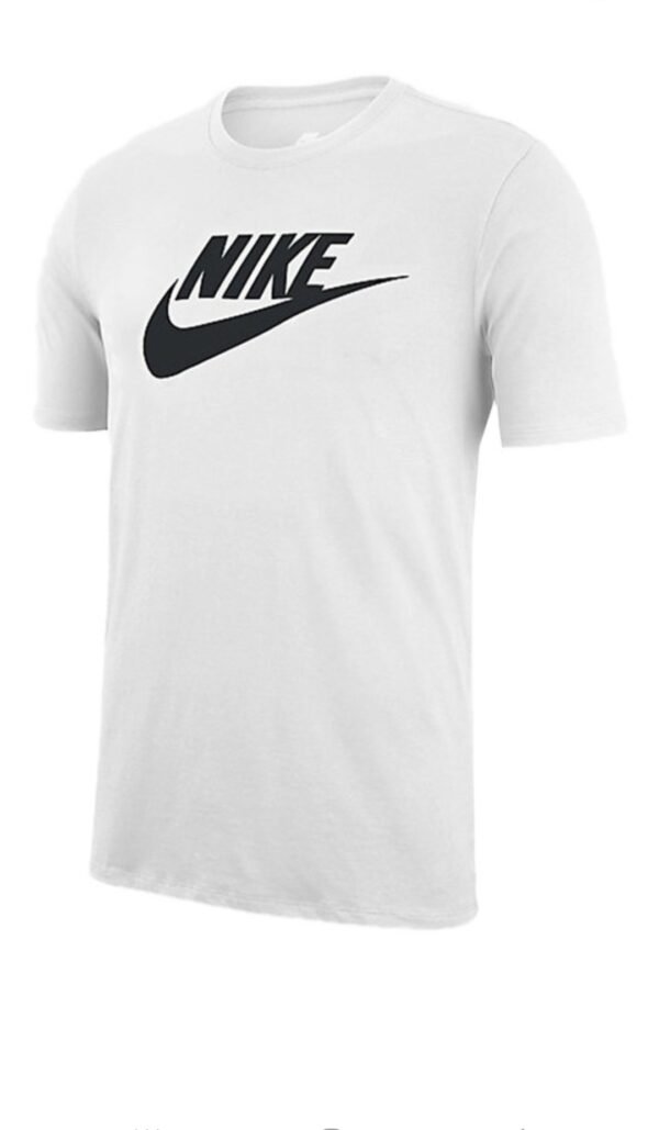 Nike's Men T-Shirt Logo Swoosh Short Sleeve Tee
