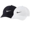 Nike's Men Hat Adjustable Cotton Swoosh Logo