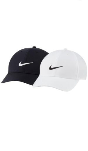 Nike's Men Hat Adjustable Cotton Swoosh Logo