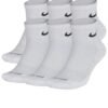 Nike Men's Socks Athletic Ankle Socks Pack Of 6