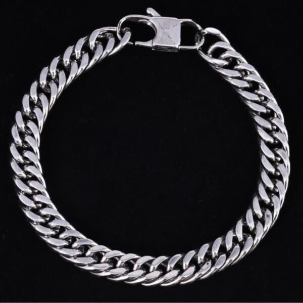 11 mm Solid Cuban Bracelet