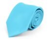Poly Solid Satin Tie