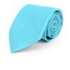 Poly Solid Satin Tie