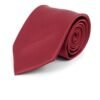 Poly Solid Satin Tie