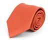 Poly Solid Satin Tie