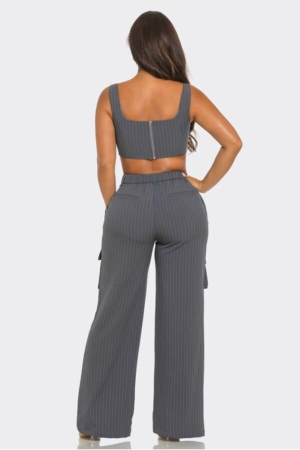 Screenshot Cargo Pants Matching Two Pcs Set