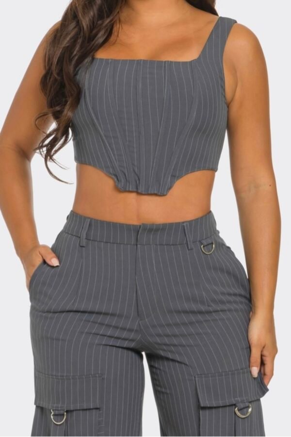 Screenshot Cargo Pants Matching Two Pcs Set