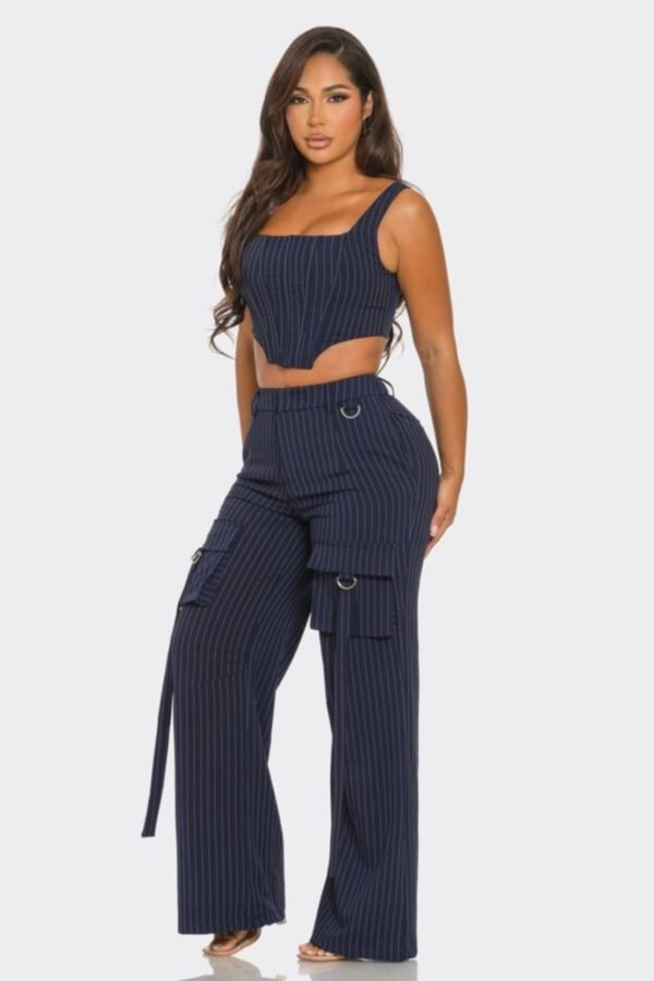 Screenshot Cargo Pants Matching Two Pcs Set