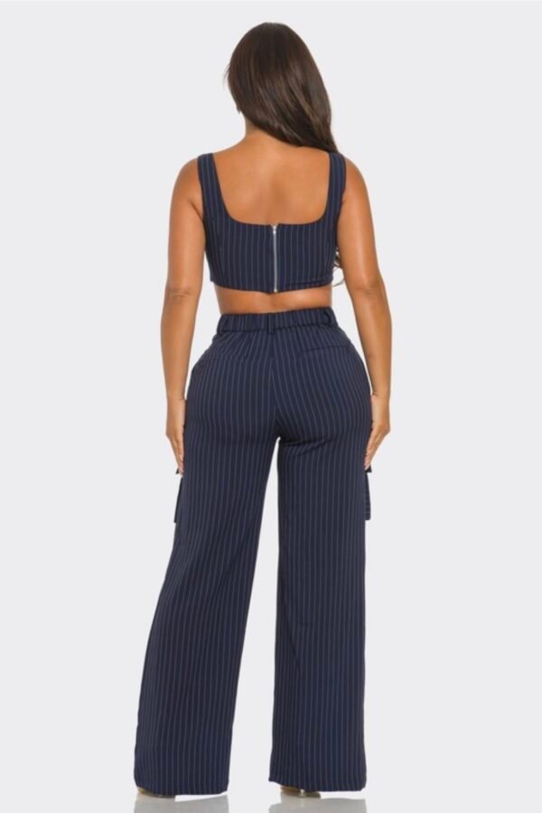 Screenshot Cargo Pants Matching Two Pcs Set