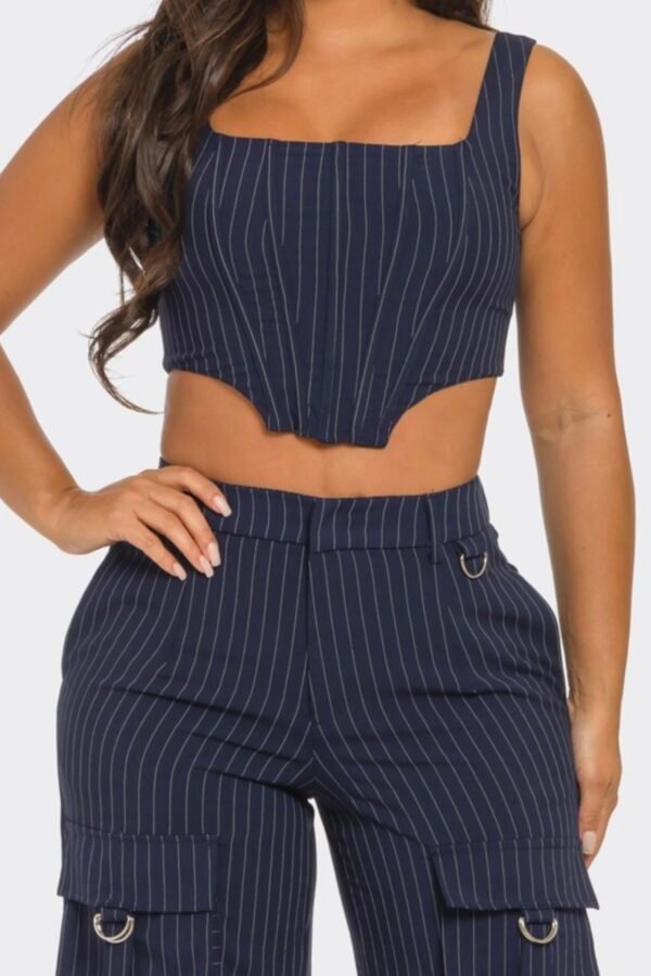 Screenshot Cargo Pants Matching Two Pcs Set