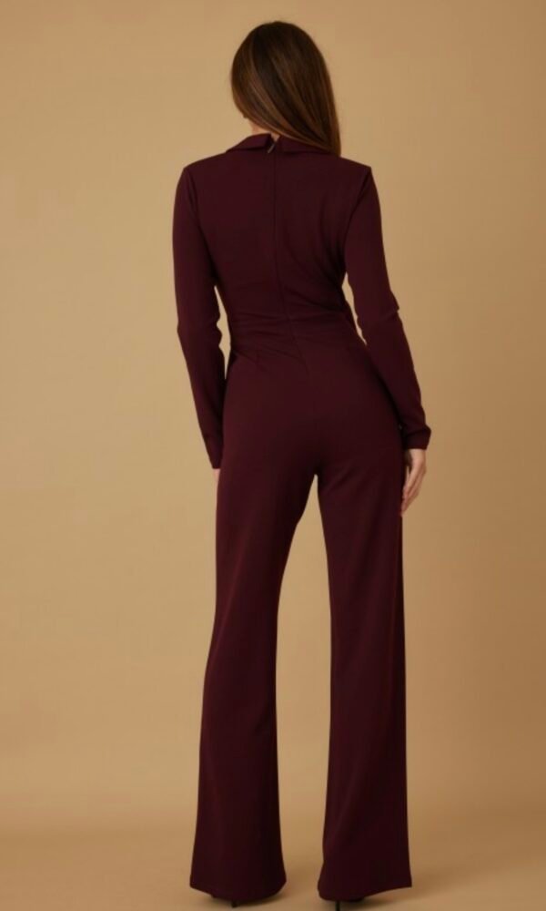 Jacket One Piece Jumpsuit