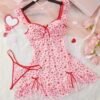Sweetheart Ruffle Babydoll